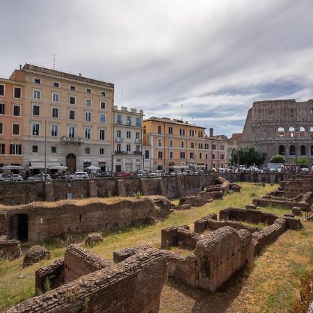 Colosseo Luxe Apartment In The Center Of רומא מראה חיצוני תמונה