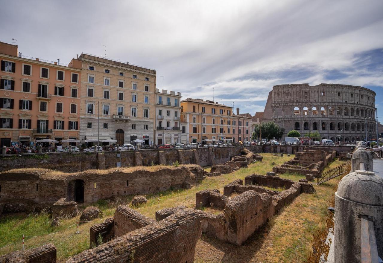 Colosseo Luxe Apartment In The Center Of רומא מראה חיצוני תמונה