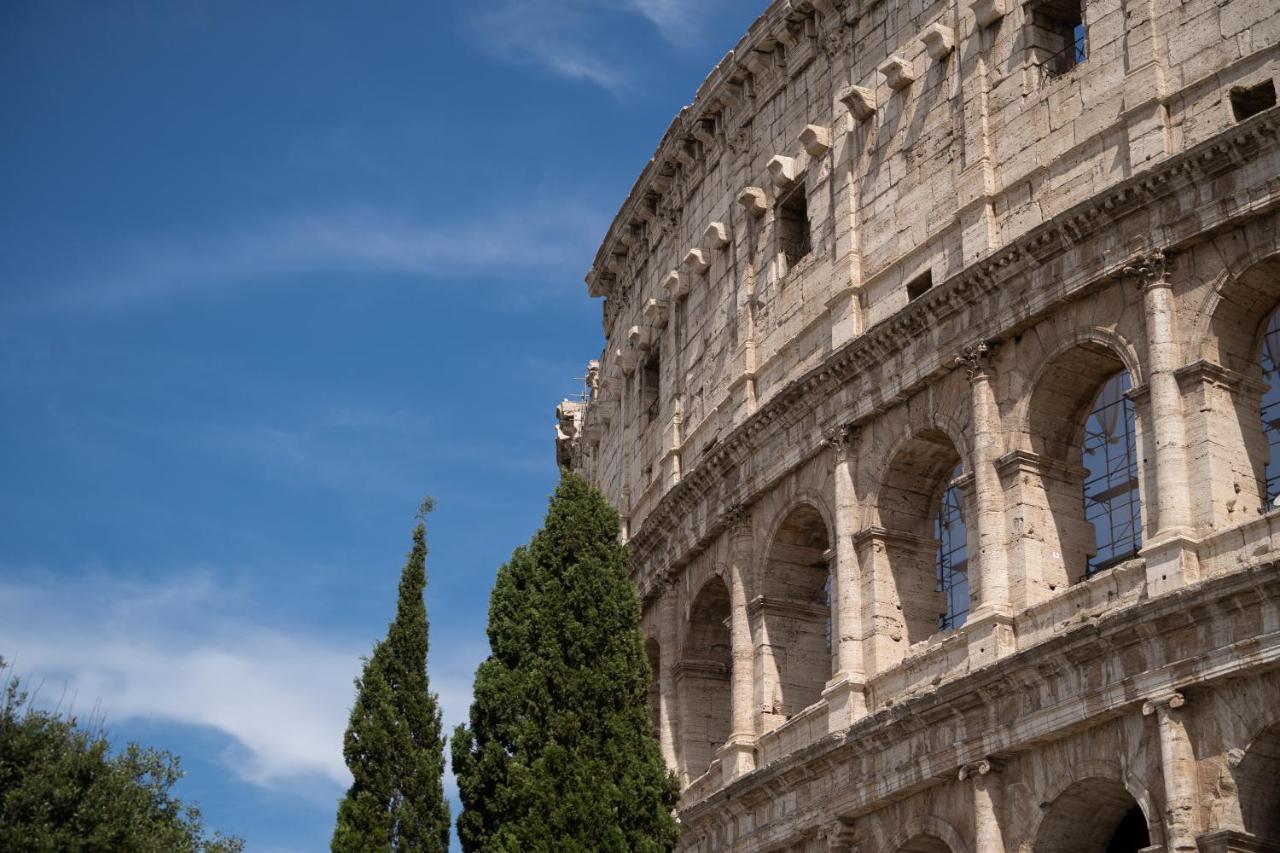 Colosseo Luxe Apartment In The Center Of רומא מראה חיצוני תמונה