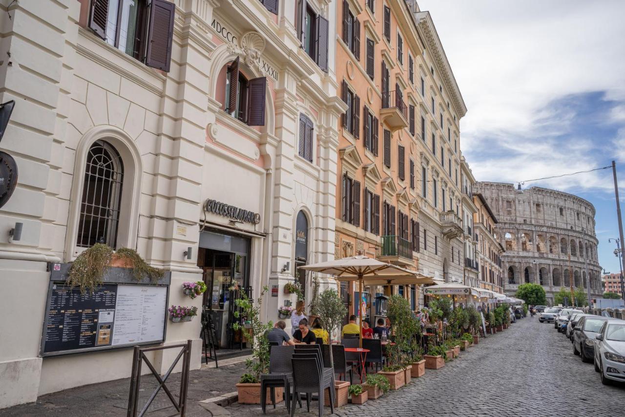Colosseo Luxe Apartment In The Center Of רומא מראה חיצוני תמונה