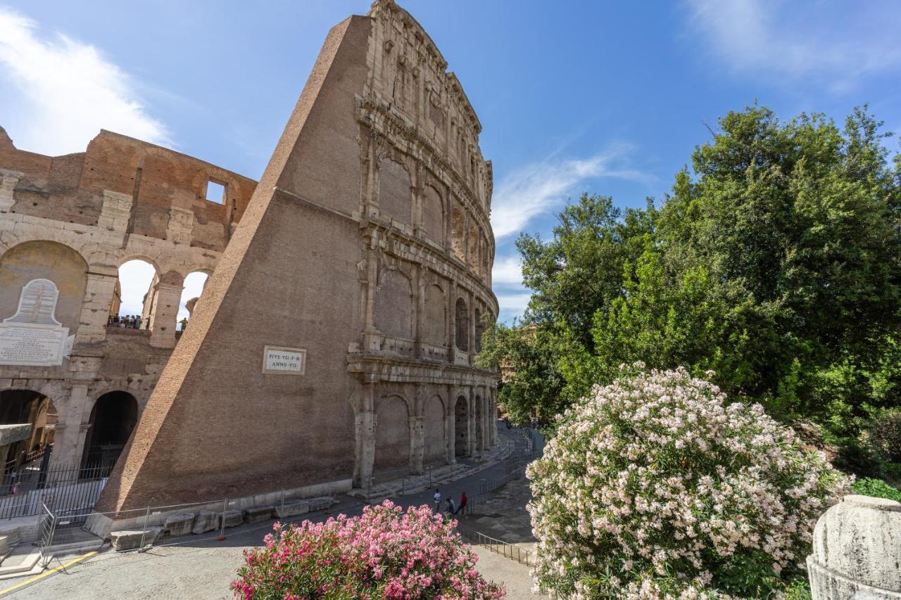 Colosseo Luxe Apartment In The Center Of רומא מראה חיצוני תמונה