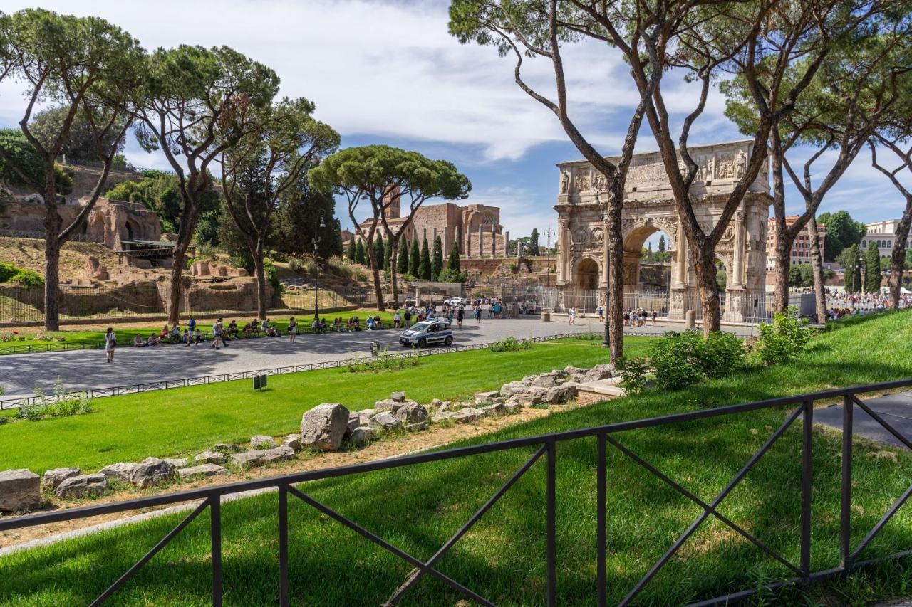 Colosseo Luxe Apartment In The Center Of רומא מראה חיצוני תמונה