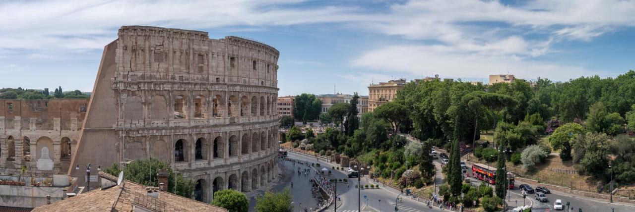 Colosseo Luxe Apartment In The Center Of רומא מראה חיצוני תמונה