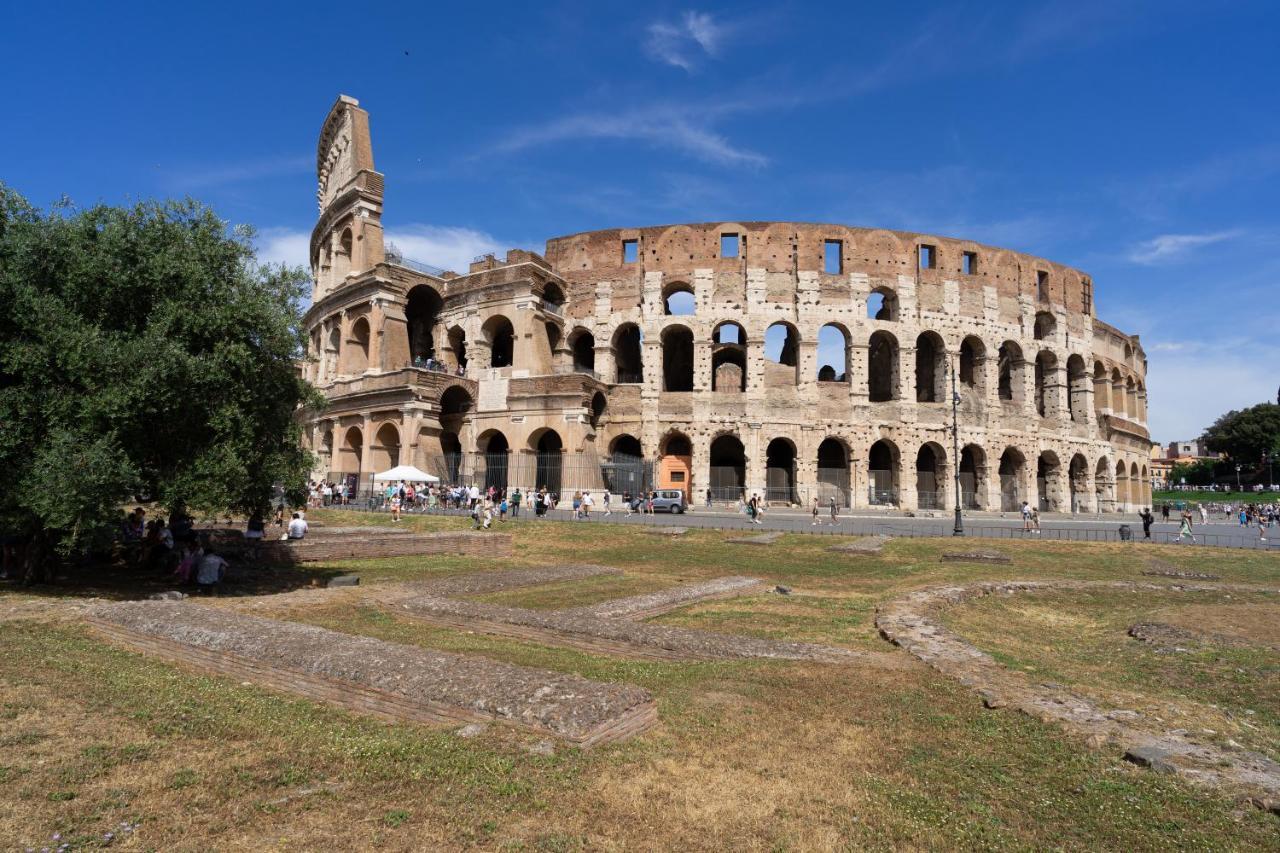 Colosseo Luxe Apartment In The Center Of רומא מראה חיצוני תמונה