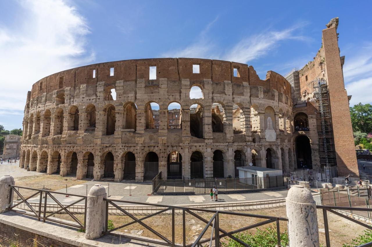 Colosseo Luxe Apartment In The Center Of רומא מראה חיצוני תמונה